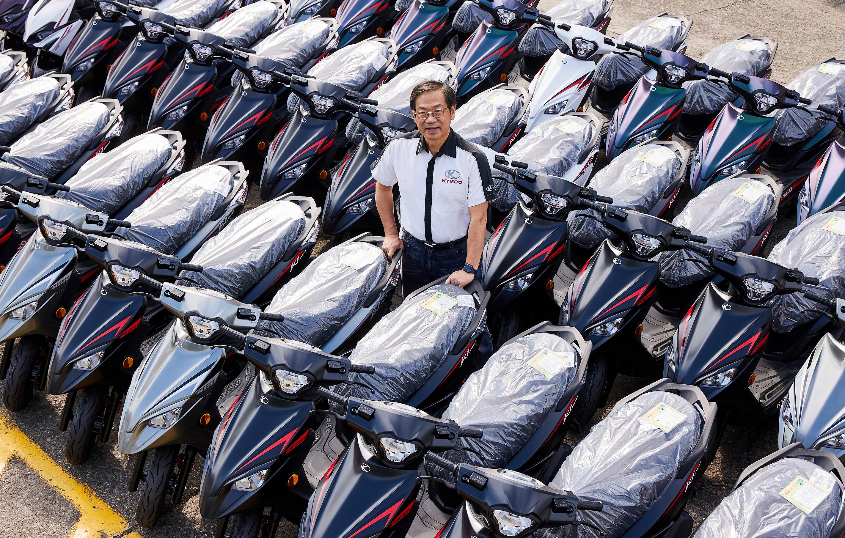 KYMCO光陽推出「移動時尚」新車LikeEuro125與YogurtSlim125特仕版力邀李多慧代言